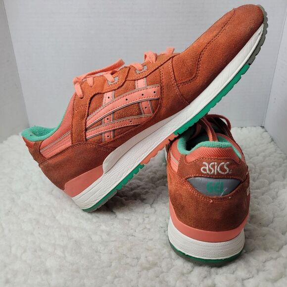 Asics Gel Lyte III Fresh Salmon Men’s Size 12 Athletic Sneaker Shoes - Picture 5 of 10
